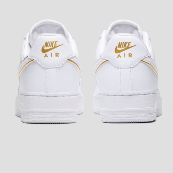 Nike Air Force 1 07 essentials white and gold - Picture 4 of 6